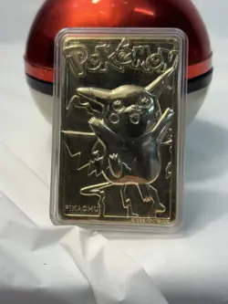 1999 Burger King Pokemon 23K Gold Plated Trading Card Lot, Charizard+ - Image 2