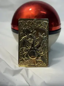 1999 Burger King Pokemon 23K Gold Plated Trading Card Lot, Charizard+ - Image 4