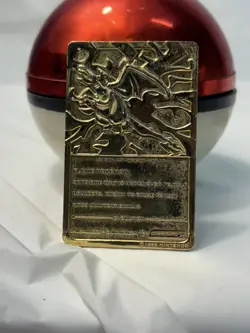 1999 Burger King Pokemon 23K Gold Plated Trading Card Lot, Charizard+ - Image 5