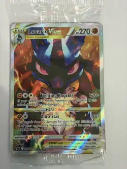 Lucario VSTAR SWSH291 SWSH: Sword & Shield Promo Card (Sealed) - Image 1