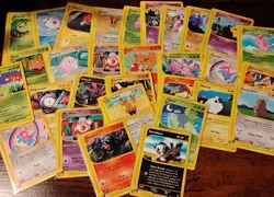 Custom Lot of 81 E-reader Pokemon Cards for jusngu-2186 - Image 1