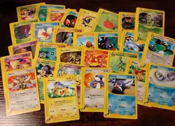 Custom Lot of 81 E-reader Pokemon Cards for jusngu-2186 - Image 2