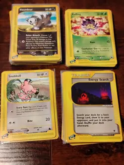 Custom Lot of 81 E-reader Pokemon Cards for jusngu-2186 - Image 5