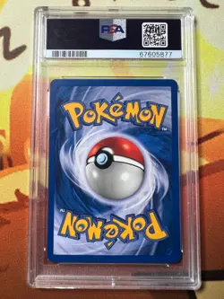 PSA 9 MINT Rocket's Sneasel #5 (Best of Game) Rare Promo Pokemon Card - Image 2