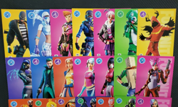 Panini Fortnite Series 3 Card Lot of 70 Cards - Skins and Weapons - NM - Image 2