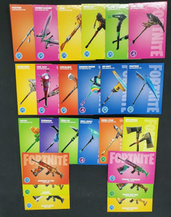 Panini Fortnite Series 3 Card Lot of 70 Cards - Skins and Weapons - NM - Image 5
