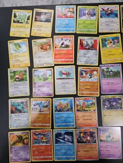 Lot Of 50 Pokemon CARDS - Image 2