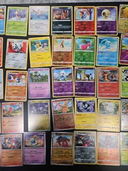 Lot Of 50 Pokemon CARDS - Image 3