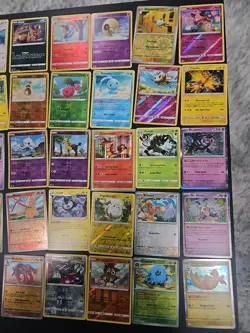 Lot Of 50 Pokemon CARDS - Image 4