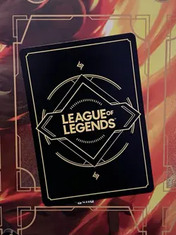 Dark Child Annie Legend Riftbound Origins TCG Card NM Proving Grounds Exclusive - Image 2