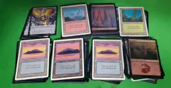 Magic The Gathering Card Lot ~600 Cards ~300 Custom Cards - Image 1