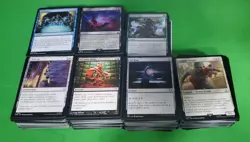 Magic The Gathering Card Lot ~600 Cards ~300 Custom Cards - Image 2
