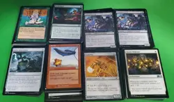 Magic The Gathering Card Lot ~600 Cards ~300 Custom Cards - Image 3