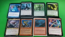 Magic The Gathering Card Lot ~600 Cards ~300 Custom Cards - Image 4