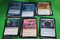 Magic The Gathering Card Lot ~600 Cards ~300 Custom Cards - Image 5