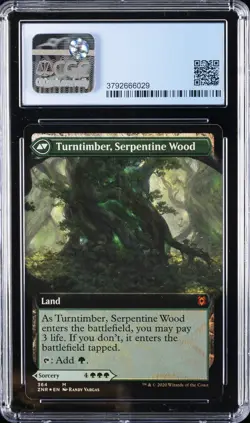 2020 MAGIC: THE GATHERING #364 TURNTIMBER SYMBIOSIS CGC 9 - Image 1