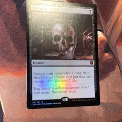 Vampiric Tutor X1 Mtg Commander Legends Nm Foil - Image 1