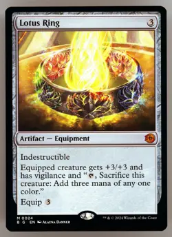 Lotus Ring Outlaws of Thunder Junction: the Big Score Regular - Image 1