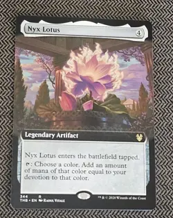 Nyx Lotus (Extended Art) Theros Beyond Death Regular *PACK FRESH* - Image 1