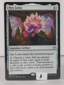 Nyx Lotus - Theros Beyond Death - 235/254 - singles - MTG - Image 2