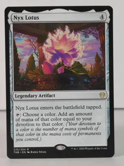Nyx Lotus - Theros Beyond Death - 235/254 - singles - MTG - Image 3