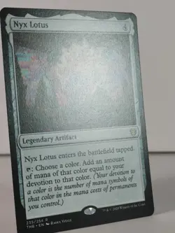 Nyx Lotus - Theros Beyond Death - 235/254 - singles - MTG - Image 4