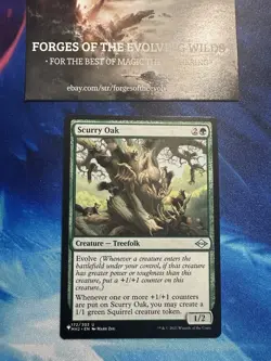 Scurry Oak - Mystery Booster 2 MB2 MTG The List - Image 1