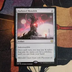 Darksteel Monolith Commander Masters Regular - Image 1
