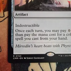 Darksteel Monolith Commander Masters Regular - Image 2