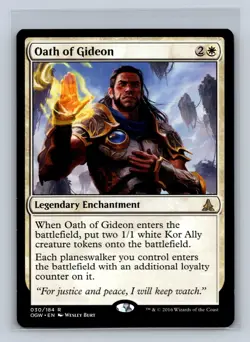 Magic the Gathering - MTG - OGW -Oath of Gideon - Image 1