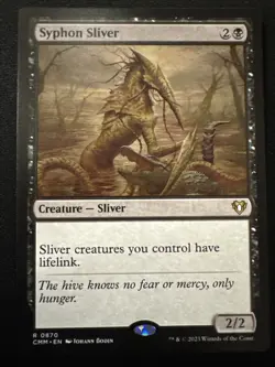 Syphon Sliver Commander Masters Regular - Image 1