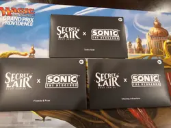 MTG Secret Lair x Sonic the Hedgehog Bundle *NON FOIL* - SEALED/Unopened - Image 1