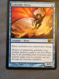 MTG Galerider Sliver - Magic 2014 NM - Image 1
