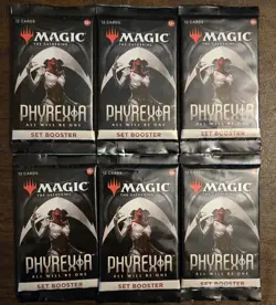 Magic the Gathering - Phyrexia: All Will Be One, (x6) Set Booster Pack - Image 1