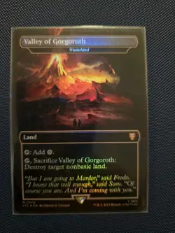Valley of Gorgoroth - Wasteland Commander: the Lord of the Rings: Tales of... - Image 1