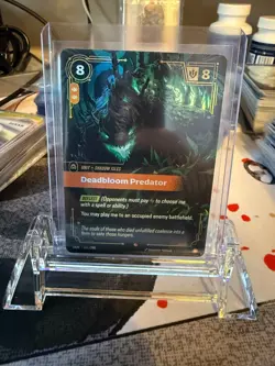 Deadbloom Predator OGN 161/298 Epic Riftbound League of Legends - Image 1