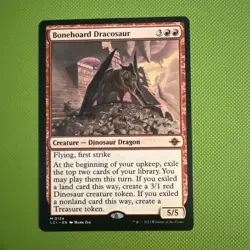 Bonehoard Dracosaur The Lost Caverns of Ixalan Regular - Image 1