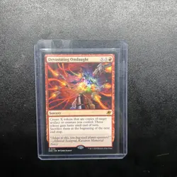 MTG - Devastating Onslaught - Regular Mythic #132 - Edge of Eternities - Image 1