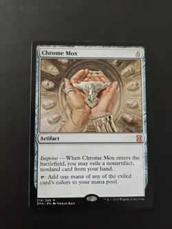 Magic: The Gathering Eternal Masters Chrome Mox Near Mint Condition - Image 2