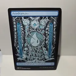 Island (268) - Full Art Phyrexia: All Will Be One Regular - Image 2