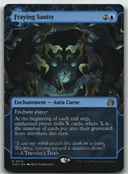 Fraying Sanity R Wilds of Eldraine: Enchanting Tales 19 LP - Image 1