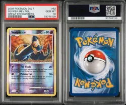 Pokemon TCG D & P Seviper Great Encounters 52/106 Reverse Holo PSA 10 Gem Mint - Image 3