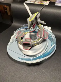 Pokemon Shiny Rayquaza Figure Hidden Fates Premium Card Holder - Image 1