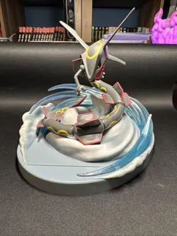 Pokemon Shiny Rayquaza Figure Hidden Fates Premium Card Holder - Image 2