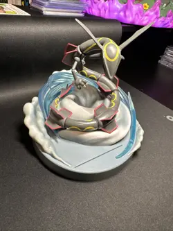 Pokemon Shiny Rayquaza Figure Hidden Fates Premium Card Holder - Image 3