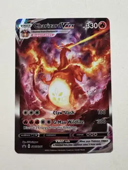 Pokemon TCG Charizard VMAX Promo SWSH261 Charizard UPC, Near Mint/Mint Condition - Image 1