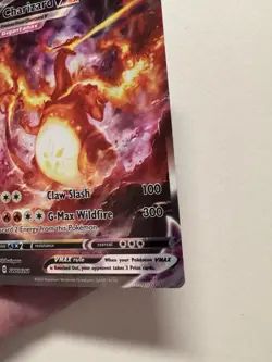 Pokemon TCG Charizard VMAX Promo SWSH261 Charizard UPC, Near Mint/Mint Condition - Image 3