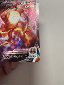 Pokemon TCG Charizard VMAX Promo SWSH261 Charizard UPC, Near Mint/Mint Condition - Image 4