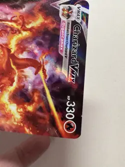 Pokemon TCG Charizard VMAX Promo SWSH261 Charizard UPC, Near Mint/Mint Condition - Image 5