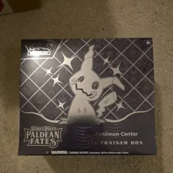 🔥Paldean Fates Pokemon Center Elite Trainer Box ETB Pokemon TCG🔥New & Sealed🔥 - Image 1